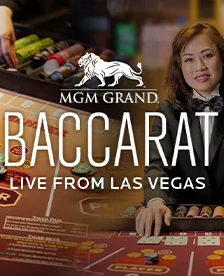 baccarat live from las vegas
