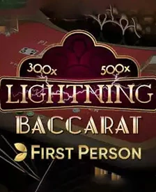 lightning baccarat first person